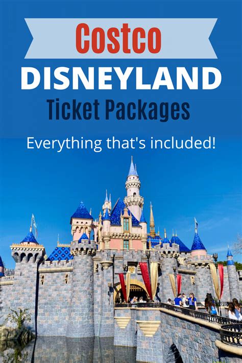 euro disney packages including flights.